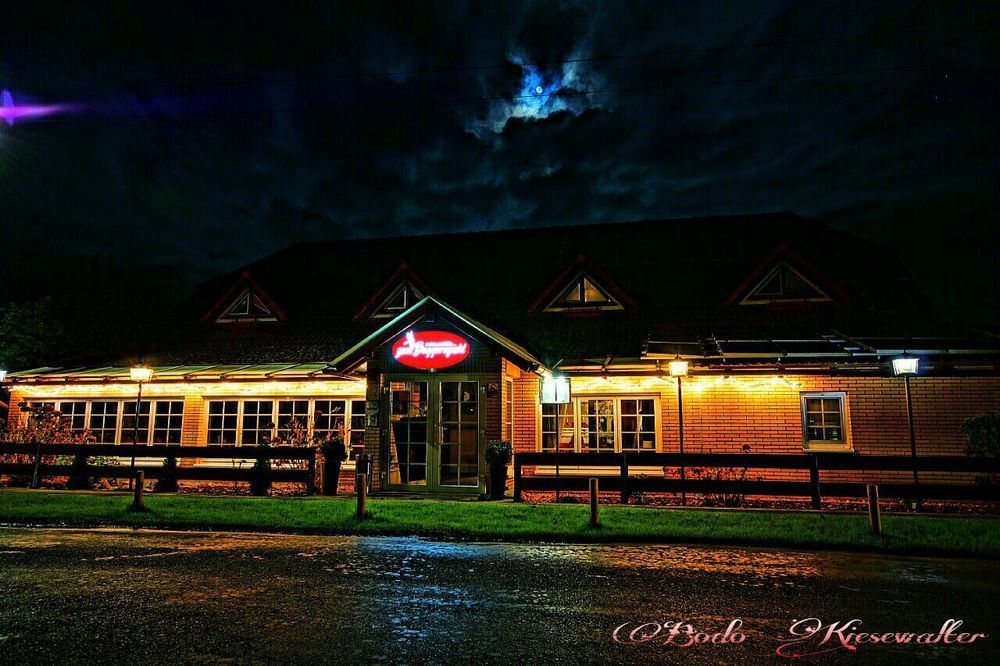Landhotel Zum Baggernpuhl Wachow Екстер'єр фото